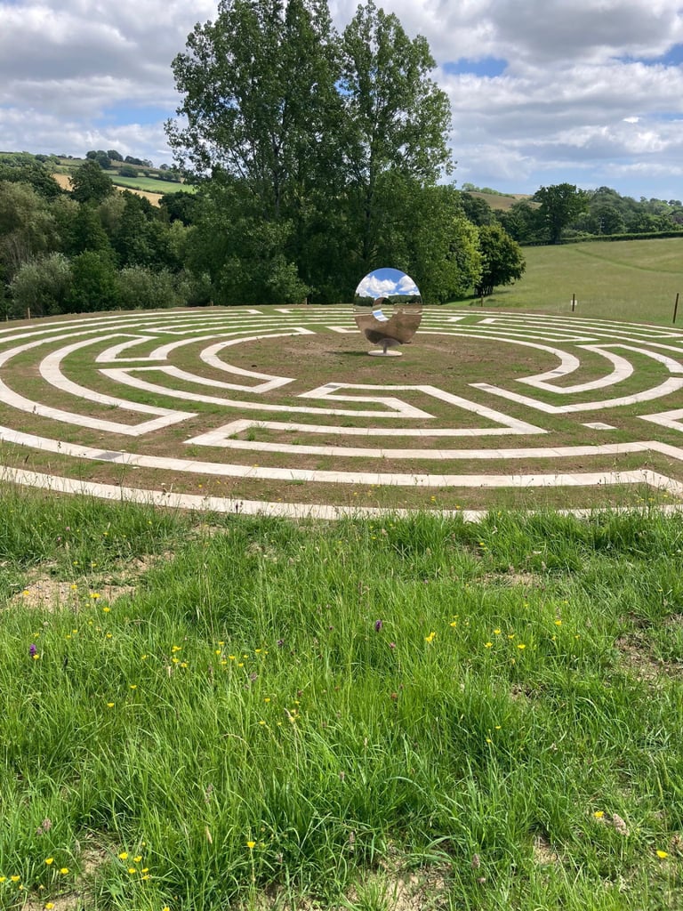 Garden design project completed by PC Landscaping in South Devon