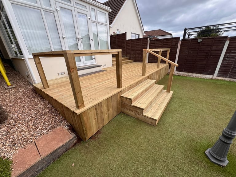Landscaping project completed by PC Landscaping in South Devon