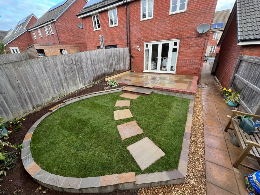Garden Design & Renovation by PC Landscaping in South Devon: project photo 11