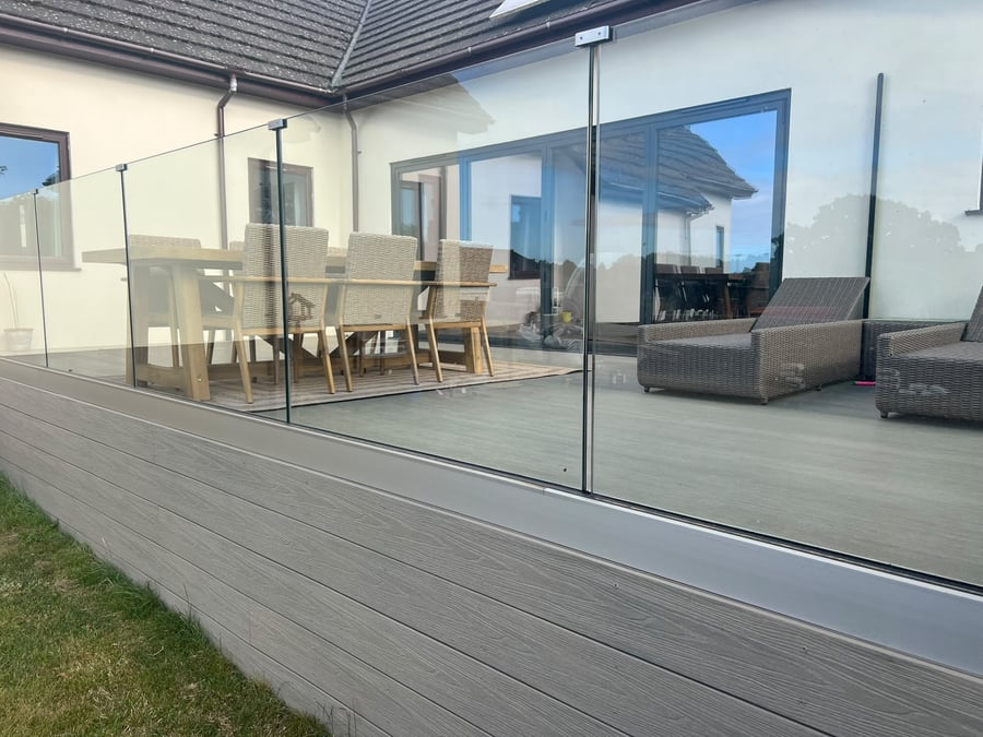 Decking (Timber & Composite) by PC Landscaping in South Devon: project photo 10