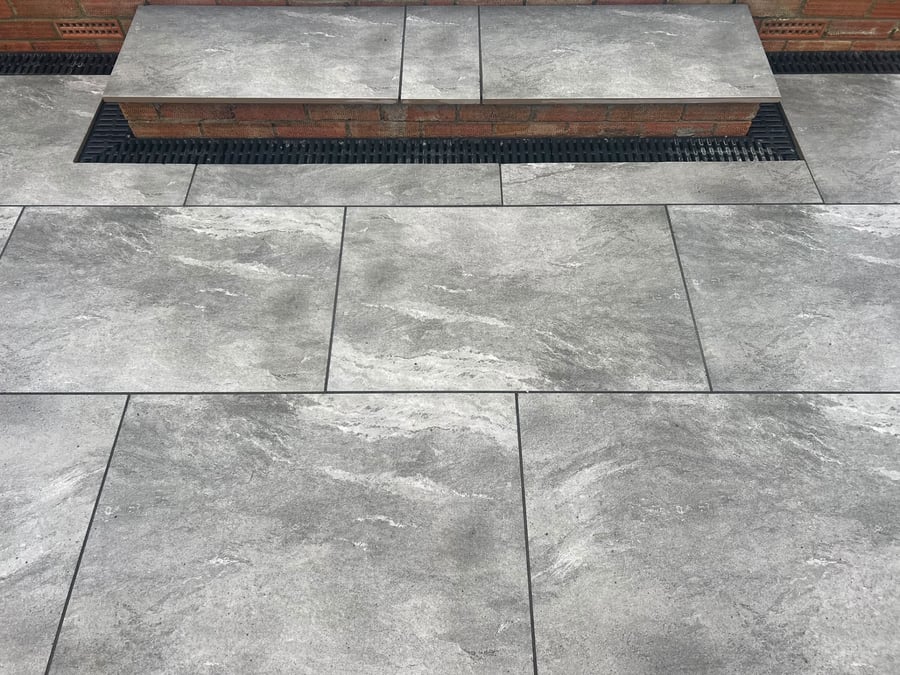 Patios & Paving by PC Landscaping in South Devon: project photo 1