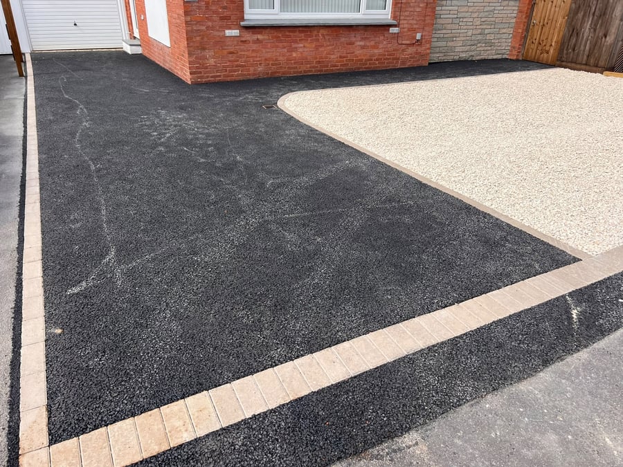 Driveways (Tarmac & Resin-Bound) by PC Landscaping in South Devon: project photo 1