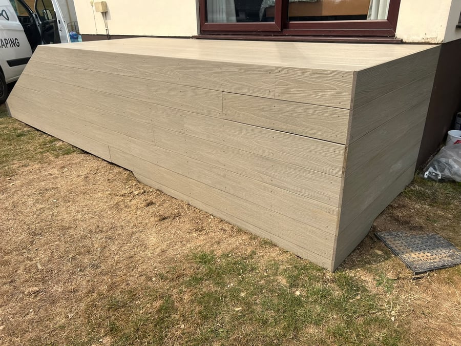 Decking (Timber & Composite) by PC Landscaping in South Devon: project photo 5