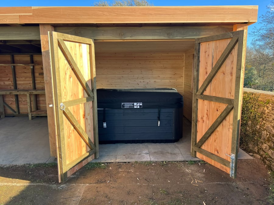 Garden Rooms by PC Landscaping in South Devon: project photo 3